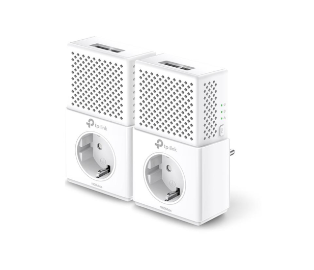 TP-LINK Transmitery sieciowe PA7020P PowerLine KIT - 1000Mbps HomePlug - 345693 - zdjęcie